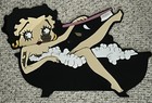 Vintage Betty Boop In Bathtub Acrylic Wall Mirror 23    X 16    Rare- 1985-as Is   