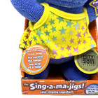 Sing A Ma Jig Blue 99 Sing A Ma Jigs On The Wall Fisher Price 2010 Working Sings