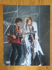 Singer Steven Tyler Of Aerosmith Signed 11x14 Photo Psa Af32723