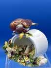 Old Royal Adderley Bone China Robin   Young Figurine Vintage England Read Desc