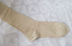2 Pair vintage 1930s Long Childs Socks W labels valor Hosiery ti Shuco 7 5    6 