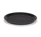 Hs Inc  Hs1033 10  Charcoal Polypropylene Pizza Pleezer Pizza Tray - 12 case