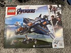 Lego Marvel 76126 Superheroes Avengers Ultimate Quinjet Complete Minifigures