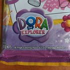 Crayola Mess Free Color Wonder Set 18 Pg Dora Explorer Coloring Pad W 6 Markers