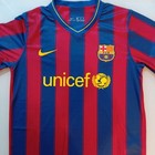 Zlatan Ibrahimovic Signed Barcelona 2009-10 Jersey  9 W coa