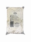 Buffalo Industries White T-shirt Bag Of Rags 1lb Recycled Cleaning Cloths 10521
