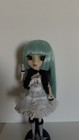 Pullip Prunella F-582 Blue Hair Doll  Jun Planning Japan Cute H  Naoto Collab