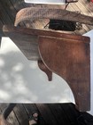 Antique Amish Architectural Salvage Reclaim Farmhouse Primitive Wood Wall Shelf