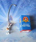 Bugs Bunny Looney Tunes Fan Pull And Chain New In Box 8 Inches