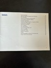 Vintage Canon Ftb Camera Owner Instruction Manual Guide Booklet