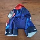Zoot Womens Small Cycling Shorts Ltd Team Usa High Rise Compression Padded S