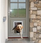 Ideal Pet Products Designer Series Ruff-weather Pet Door With Telescoping Frame
