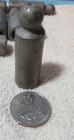 8 Vintage Industrial Machine Age Steel Hydraulic Pistons  Steampunk Altered Art