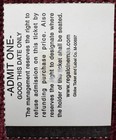 Spider-man Vtg  02 Regal Movie Theater Ticket Stub Opening Month Great Condition