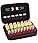 Flash Drive Case Sd Card Holder 48 Slots Usb Storage Case Thumb Drive Memory Car