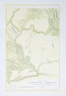 1857 Map Of A Part Of Washington Territory Lying East Of The Cascade Mountains