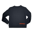 Psycho Bunny Sketched Bunny Crewneck Sweatshirt Black Size 10-12 Medium