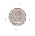 1929 St Thomas   Prince Island 20 Centavos  km-3  Nickel-bronze  low Mintage 