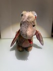Ty Beanie Buddy Scorch The Ty-dyed Dragon Large 1999 Retired Plush Used No Tag