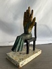 Sergio Bustamante Bronze Sculpture   The Hand   Signed And Numbered