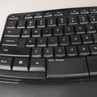 Microsoft Sculpt Comfort Keyboard Wireless Black Model 1531  no Receiver 