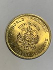 Rudolph Valentino 1925 The Eagle Premiere Strand Theatre Brass Token Rare  