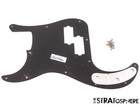 Fender American Professional Classic Precision Bass  Pickguard  Usa Black