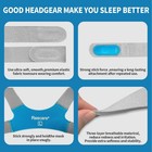 2 Packs F20 Replacement Headgear Compatible With Full-face Medium  Red 