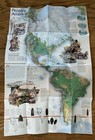 National Geographic Fold-outs - 10 Illustrated Ancient Society   Culture Maps