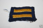 Wow Vintage 1960s Blue   Gold Double 2 Bar Royal Rangers Shoulder Uniform Patch