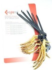 German Kerrison Rongeurs Black  gold  1 2 3 4 5mm  Cervical Orthopedic Surgical