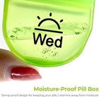 Pill Box 2 Times A Day  Weekly Pill Organizer Am Pm Case To Hold Vitamin  Medici