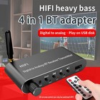 Bluetooth Digital Optical To Analog Dac Audio Receiver Transmitter Adapter
