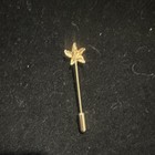 Gold Tone Starfish Stick Pin  Metal  Beach Nature Theme  No Stone
