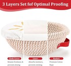 Sourdough Starter Kit  Sourdough Bread Baking Supplies  Banneton Bread Proofing