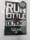 Halo Wars 2 Run Little Demons Lanyard Badge Holder With Collectible Sticker New