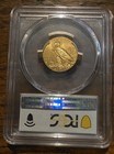 1908  5 Indian Head Original Gold Half Eagle Pcgs Ms 62 Beautiful Coin      