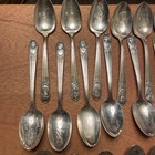 Wm Rogers Presidential Commemorative Spoons Set Lot Of 31 Washington Nixon