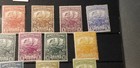 Newfoundland Scott  115- 126 Mlh Mint Stamps Trail Of The Caribou Complete Set