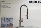 Kohler Haku R38475-lvs Kitchen Faucet Pull Down Semi Pro Stainless Steel