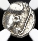 Gaul Aedui Ancient France 50 Bc  Celtic Celts Quinarius Silver Horse Coin Ngc Vf