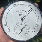 Taylor 5565 Analog Dial Hygrometer   Thermometer