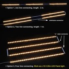Under Cabinet Lighting Kit 6 6 Feet Flexible Led Strip Lights Bar