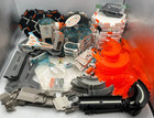Hexbug Nano - Space Bugs Cosmic Command zipline - Nano Bridge Battle Habitat Set