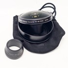 Nikon Fisheye Converter Lens Fc-e8 0 21x Ultra Wide Angle Japan W Soft Bag