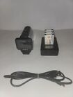 Sony Fdr-x3000 Sports And Action Camera White 4k Zeiss With 3 Batteries Read