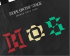 Bts J-hope Hope On The Stage World Tour 2025 Shopper Bag Black Official New