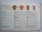 Simplicity Pattern 2221 Misses Empire Pullover Tops  Sizes 10-18 Uc