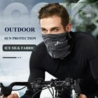 Balaclava Face Mask Cooling Neck Gaiter Sun Shield Bandana Uv Headband Scarf Us