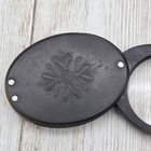 Antique Civil War Era Gutta Percha Folding Eye Loupe